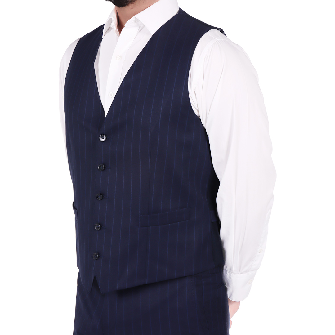 Chaleco Rayas De LMENTAL para Hombre image number null