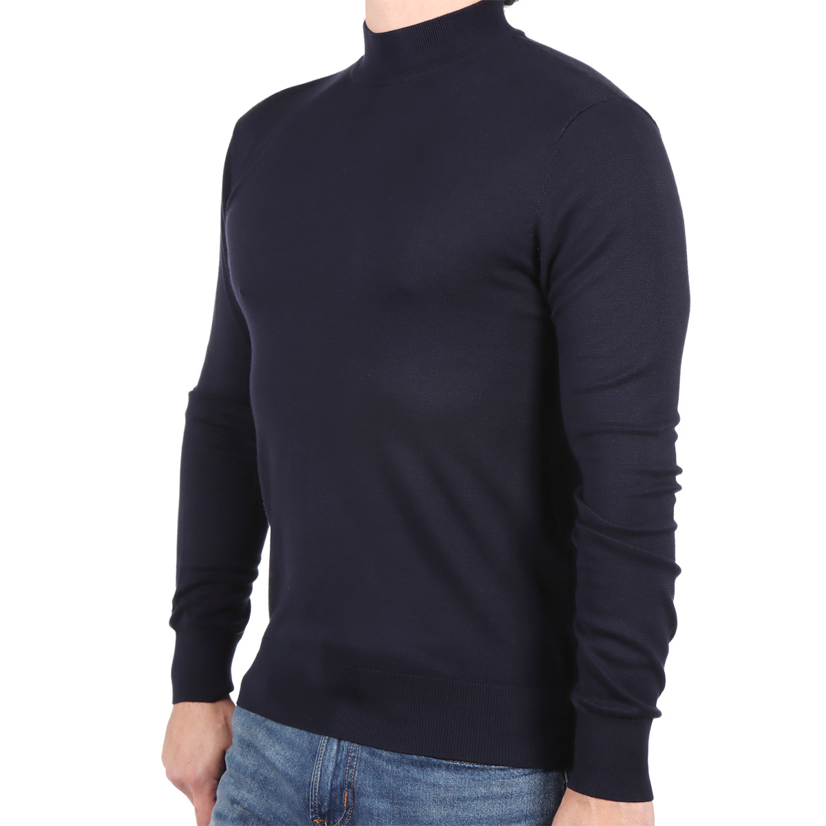 Su&eacute;ter Cuello Mock Generra Regular Fit para Hombre image number null