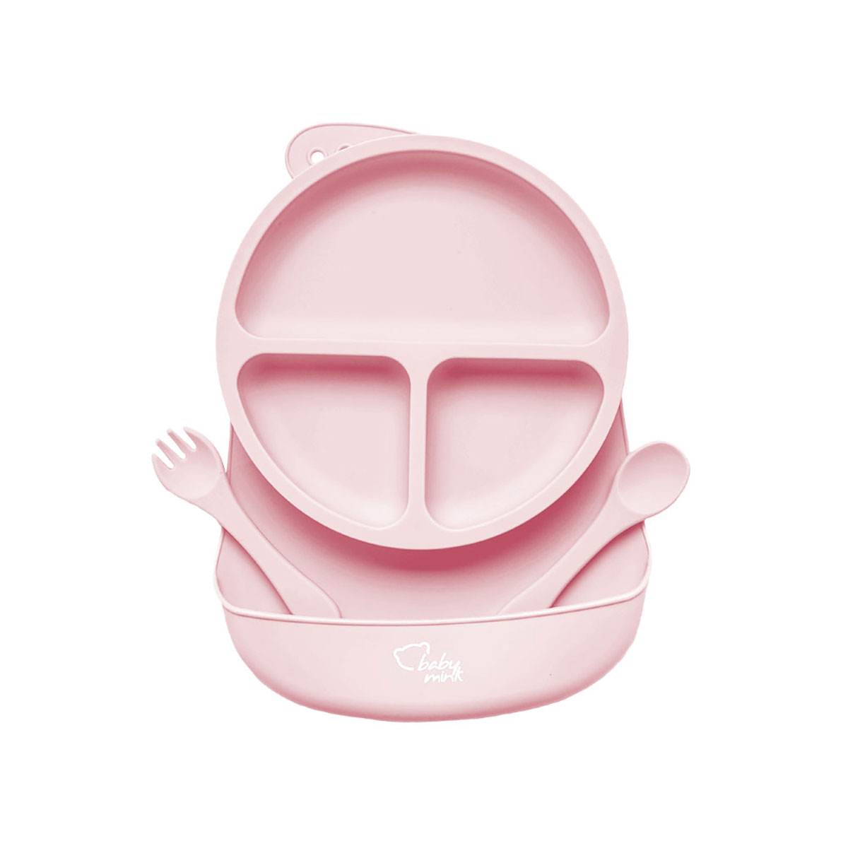 Set de Mi Primer Comida Baby Mink image number null