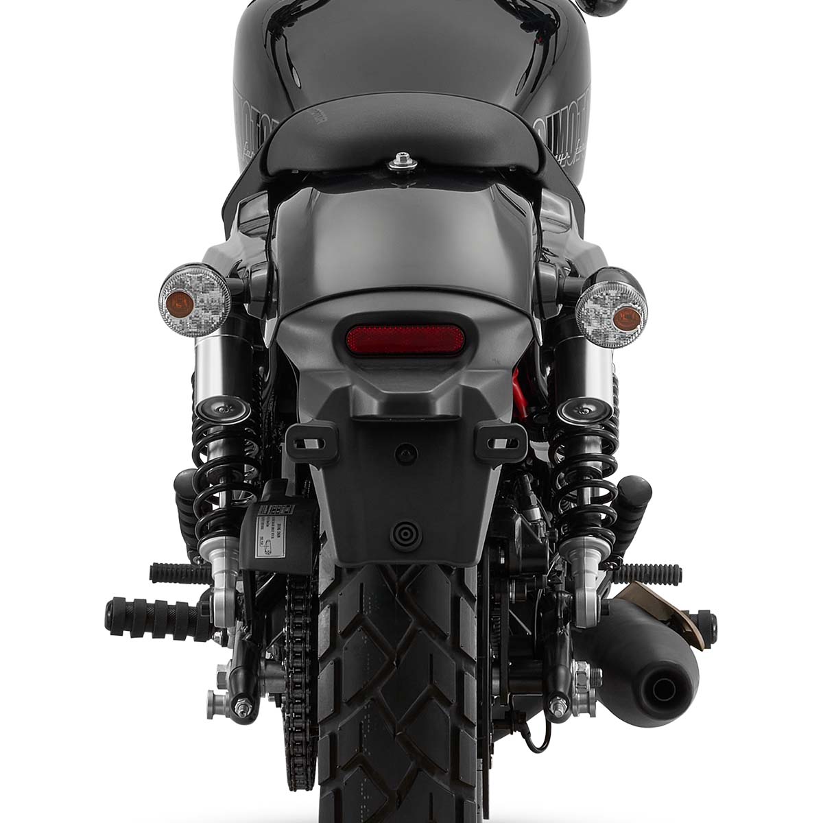 Motocicleta Qjmotor Srv 200 Negro 2026 image number null