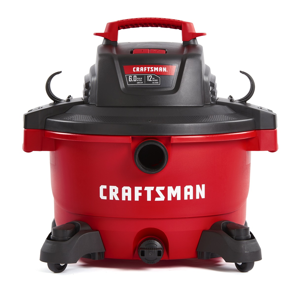 Aspiradora de 12 Galones y 6 HP para Seco y Mojado Mod. CMXEVBE17594 Craftsman image number null