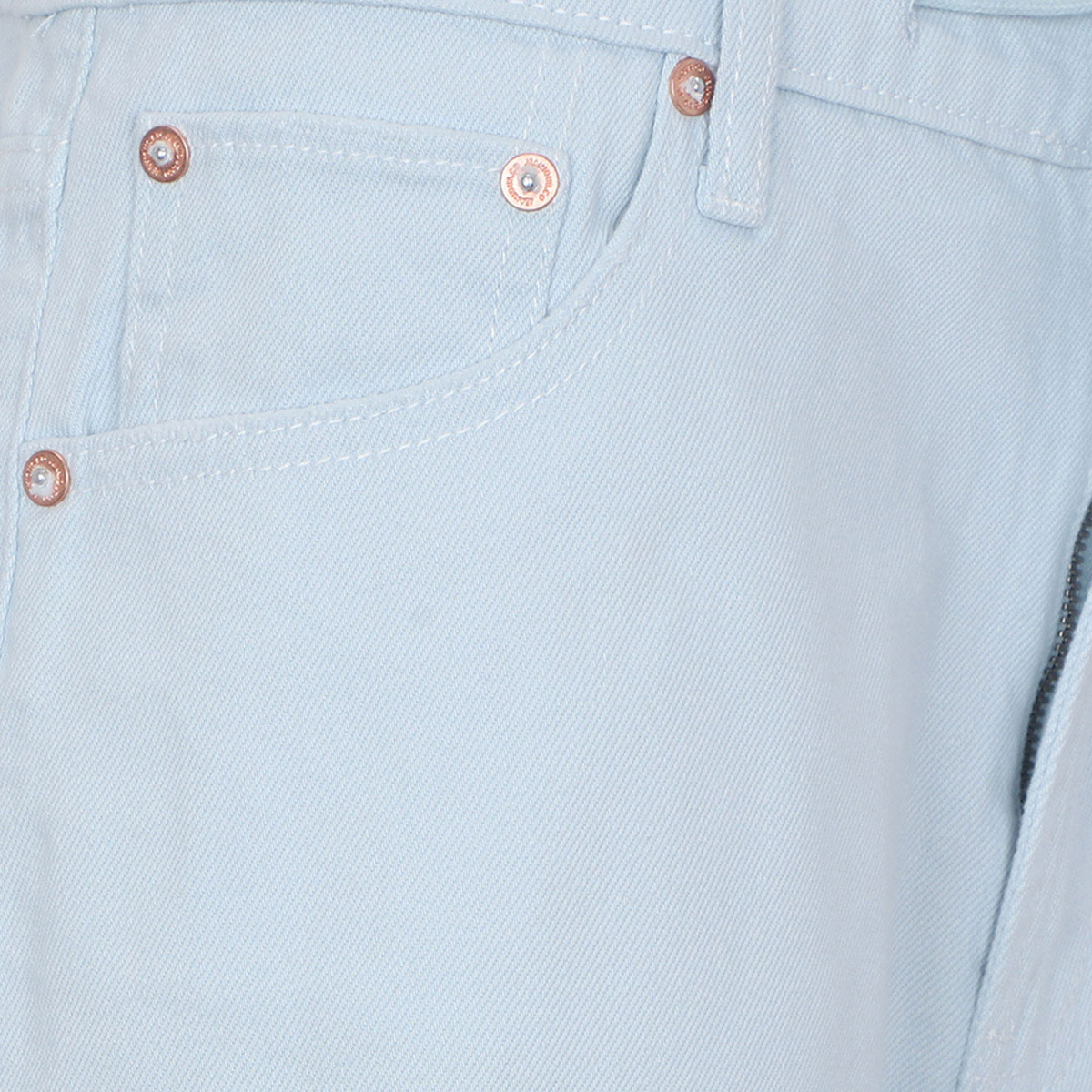 Bermuda Bull Denim Con Cord&oacute;n Jeanious Para Mujer Curvy image number null