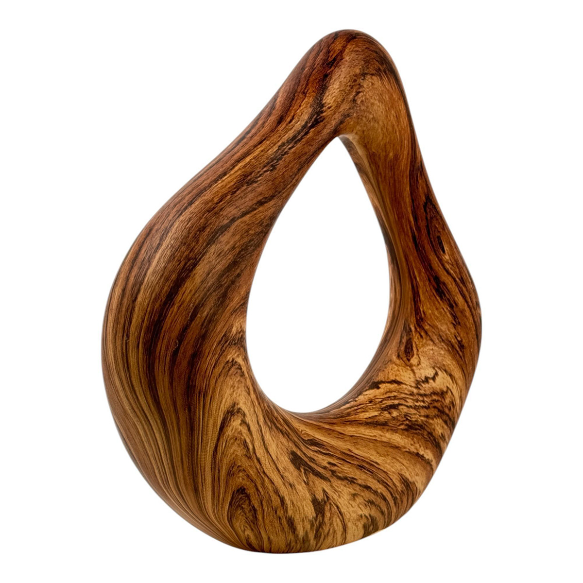 Figura Decorativa De Madera Circular Concepts image number null