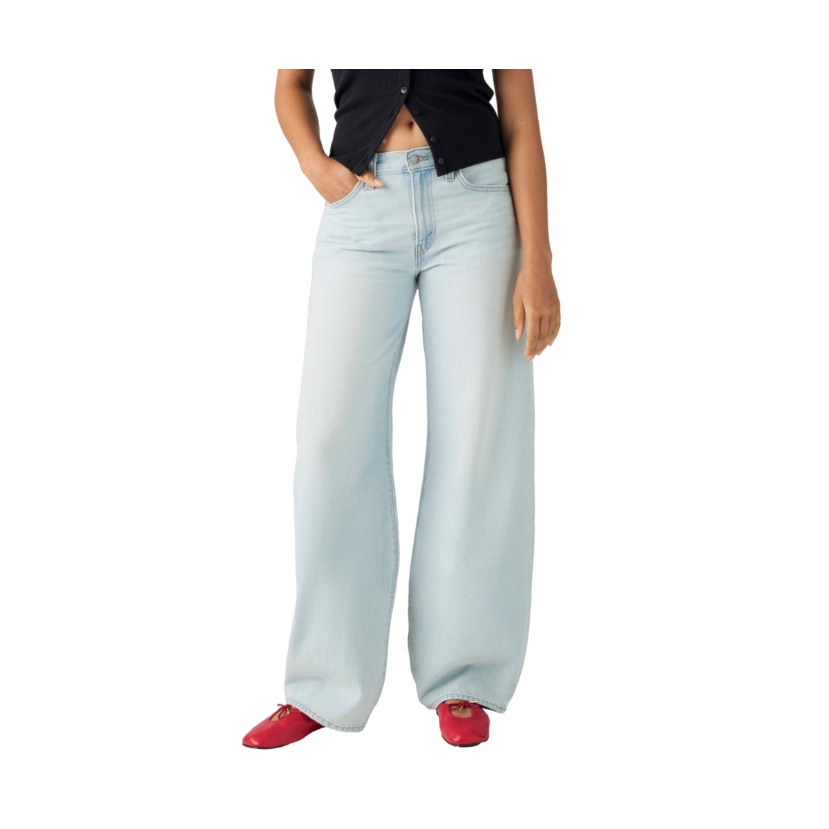 Levi&rsquo;s&reg; Pantal&oacute;n Middy Balloon para Mujer Junior image number null