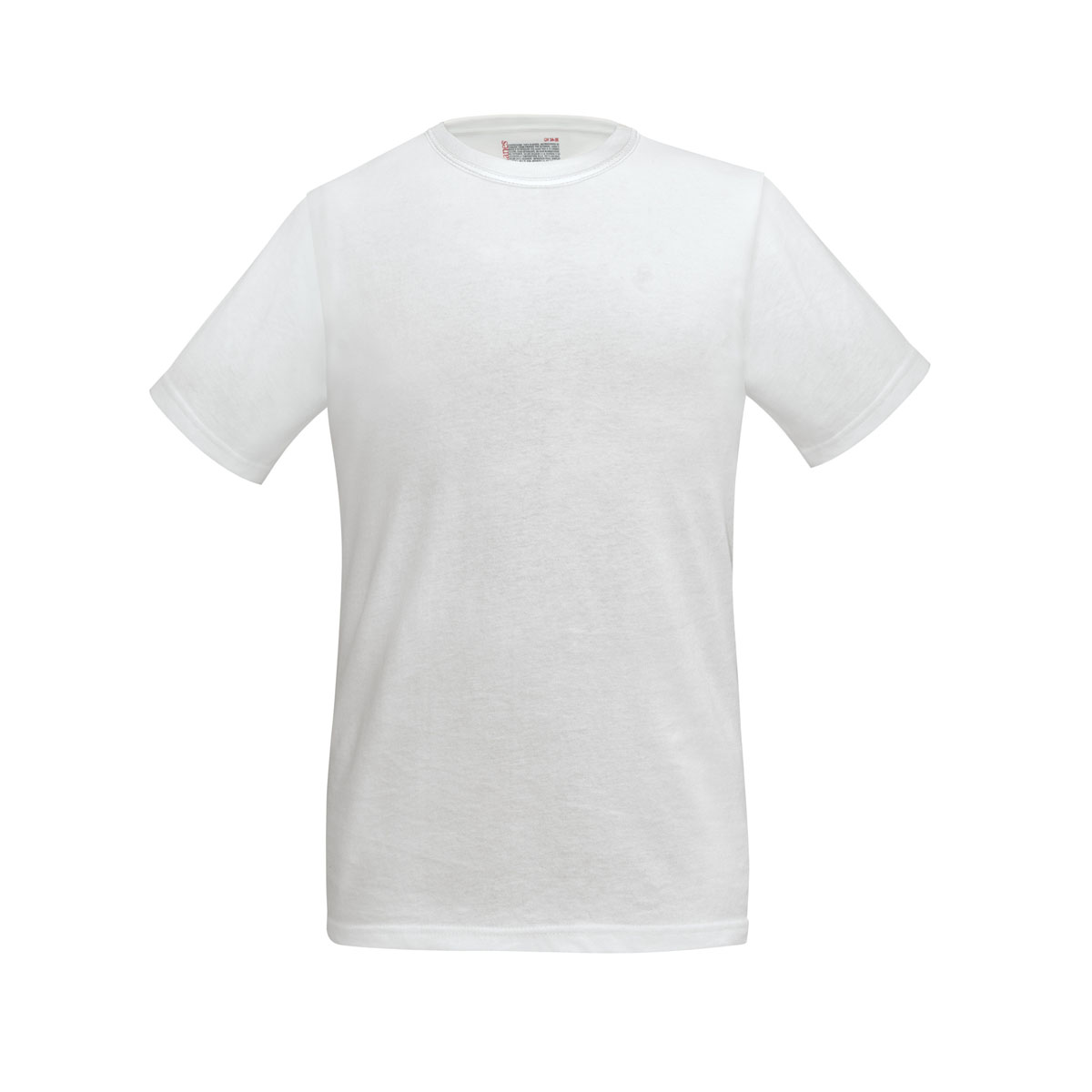 Playera Blanca Cuello Redondo 3 Pack Para Hombre Hanes Modelo elo 2135C01 image number null