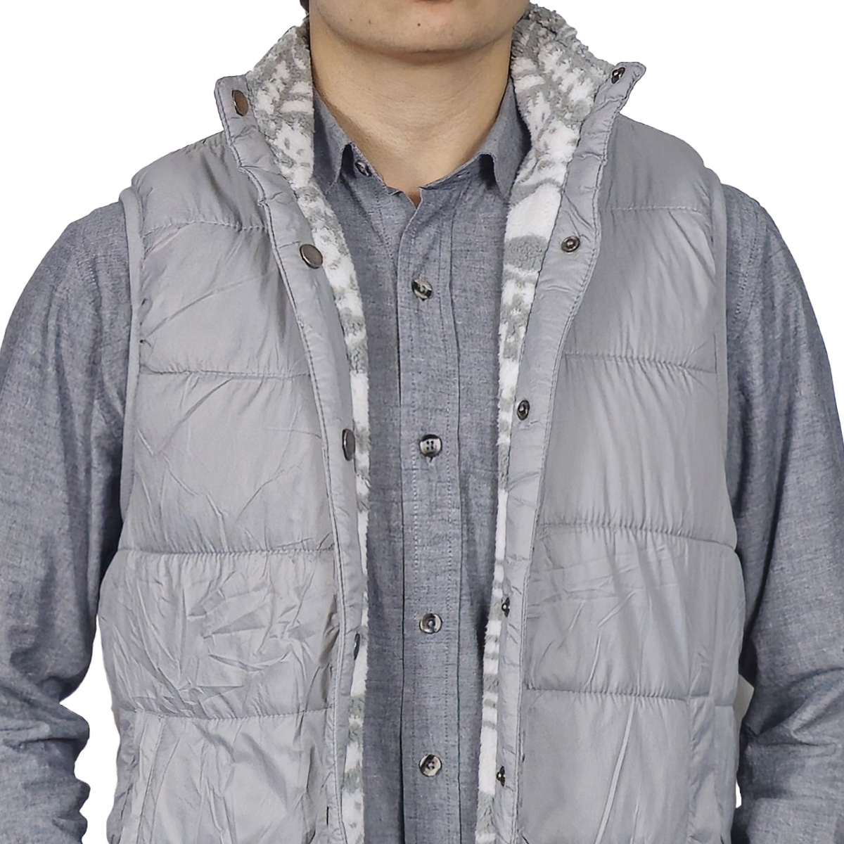 Chaleco Capitonado Doble Vista O'Neill Oxford para Hombre image number null
