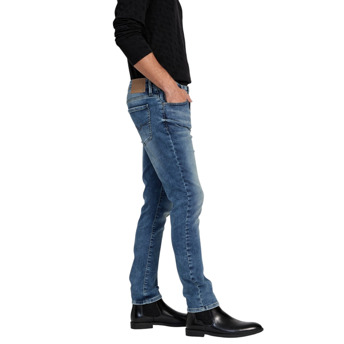 Jeans Guess Factory para Hombre image number null