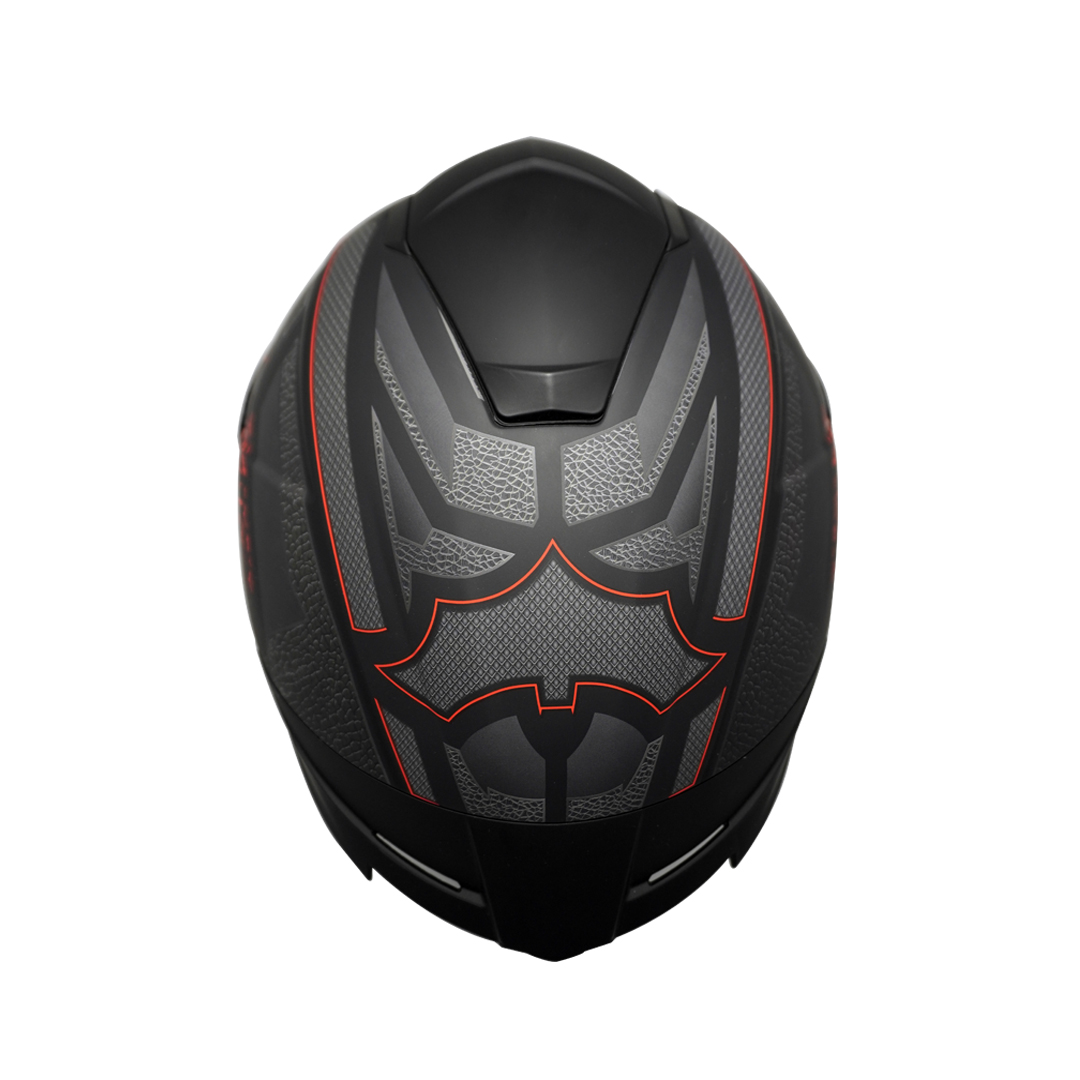 Casco Integral EDGE Shanghai DC Batman Red image number null