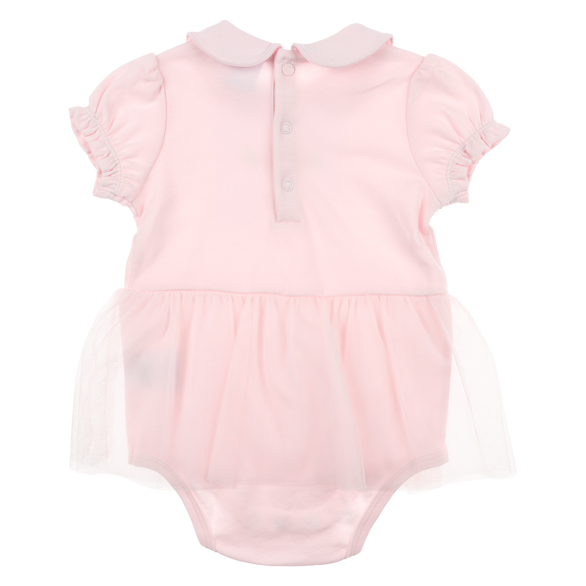 Body Vestido Cuello Peter Pan Carosello Beb&eacute; Ni&ntilde;a image number null