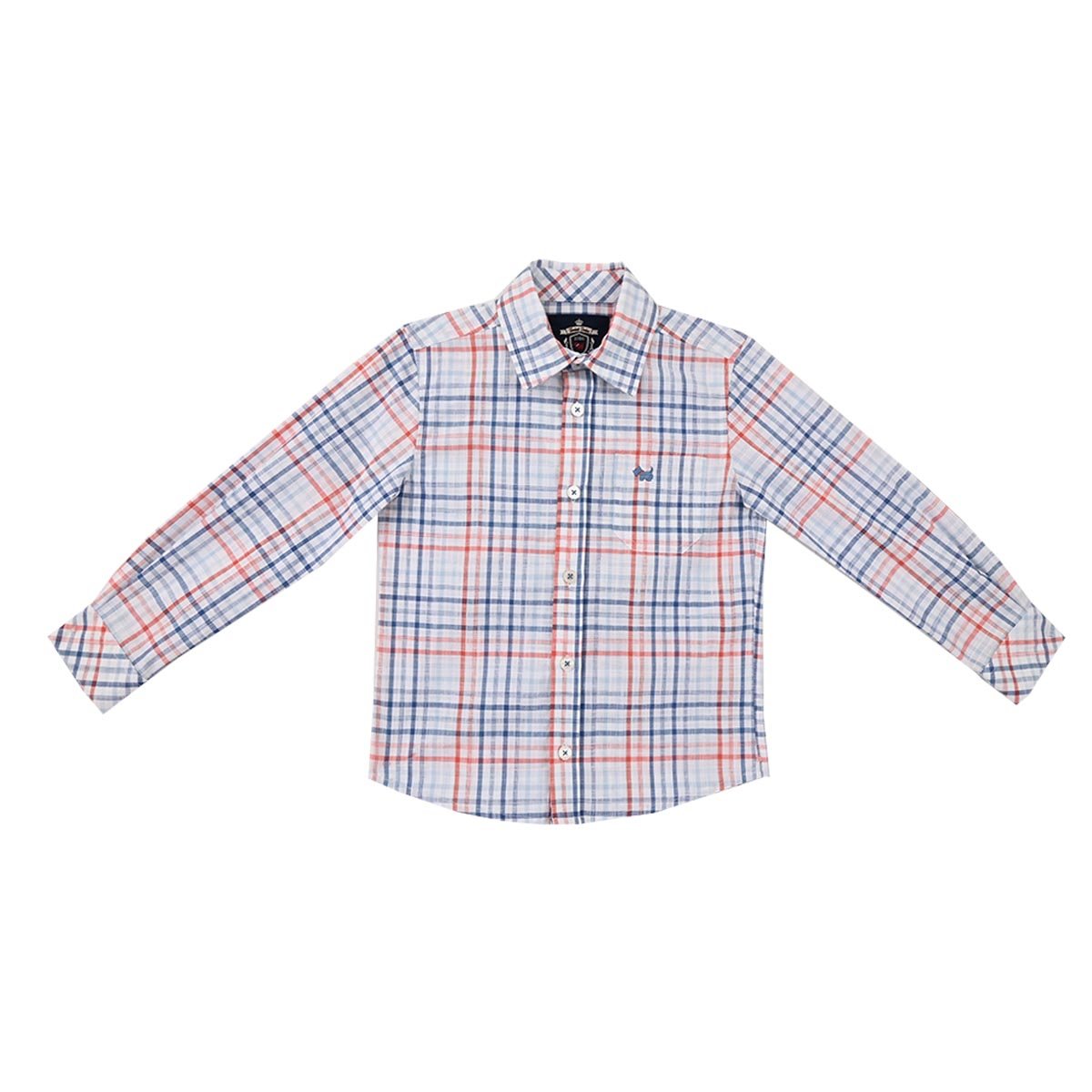 Camisa Manga Larga Lovari Cuadros Ferrioni para Beb&eacute; Ni&ntilde;o image number null