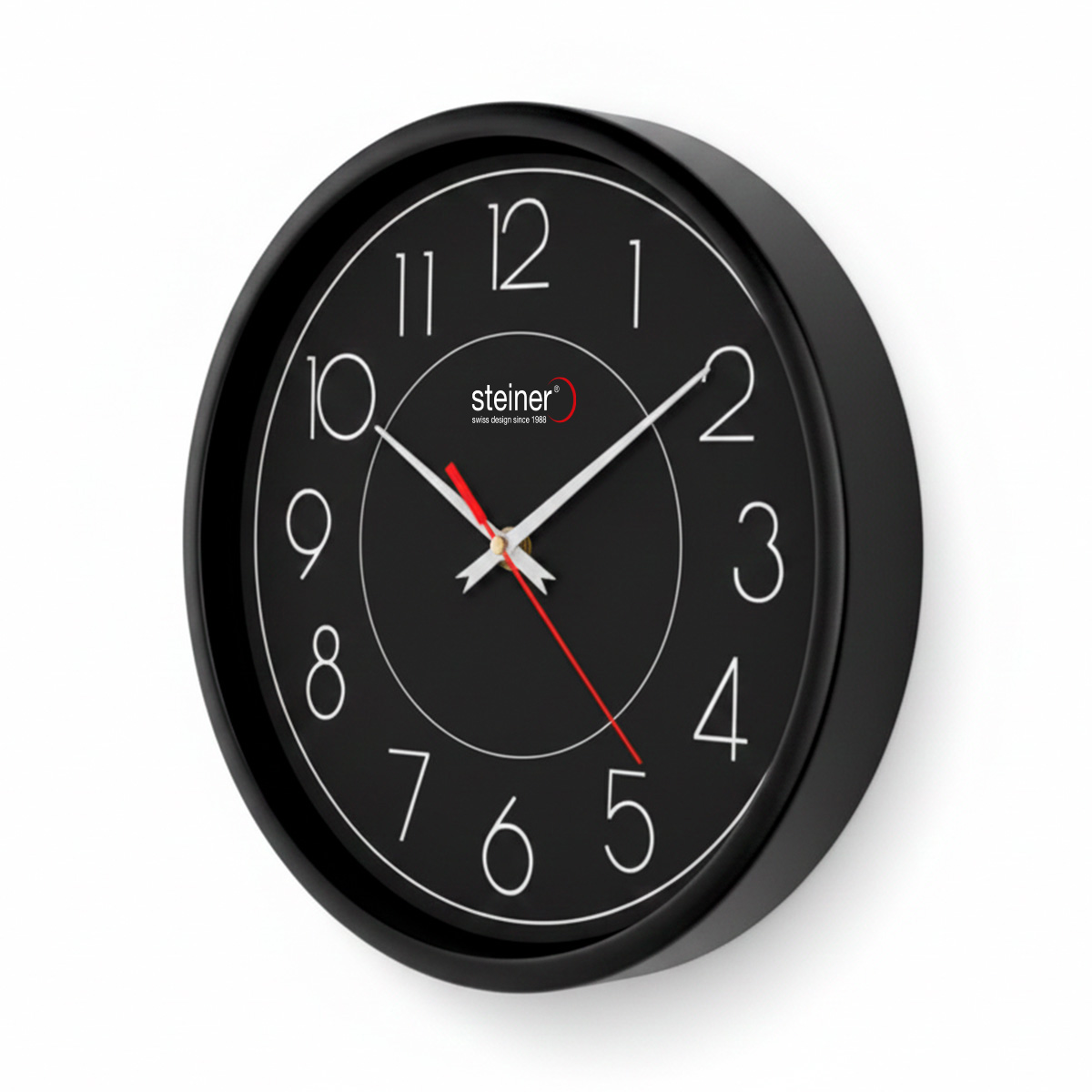 Reloj de Pared Steiner Wake Up Unisex STWA253612BK image number null