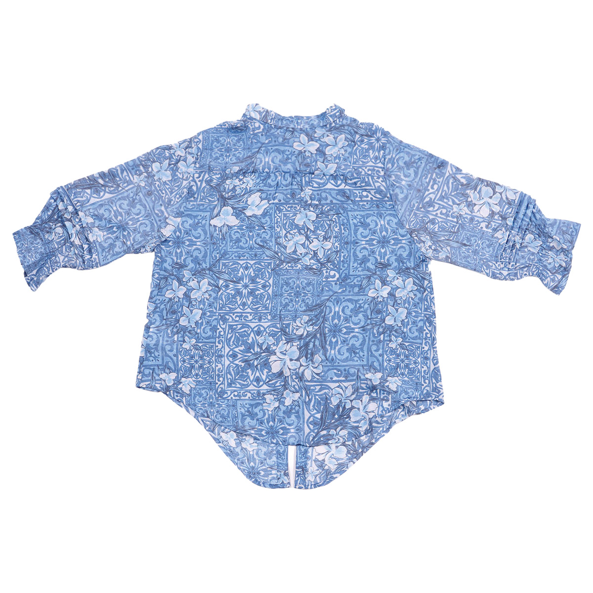 Blusa Camisera Ruby Rd Estampado Floral para Mujer Curvy image number null