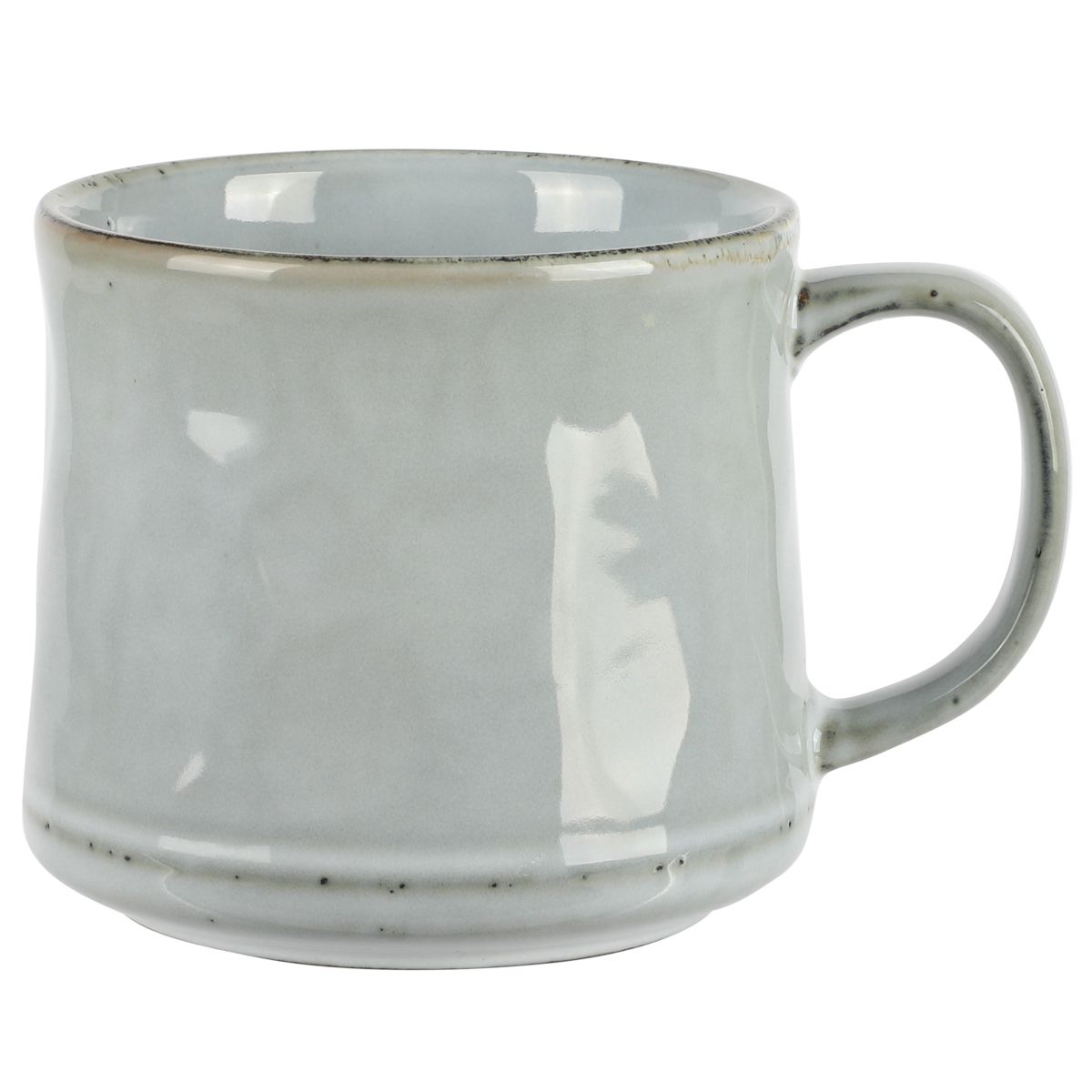 Tarro Gris 620 ml de Cer&aacute;mica GIBSON image number null