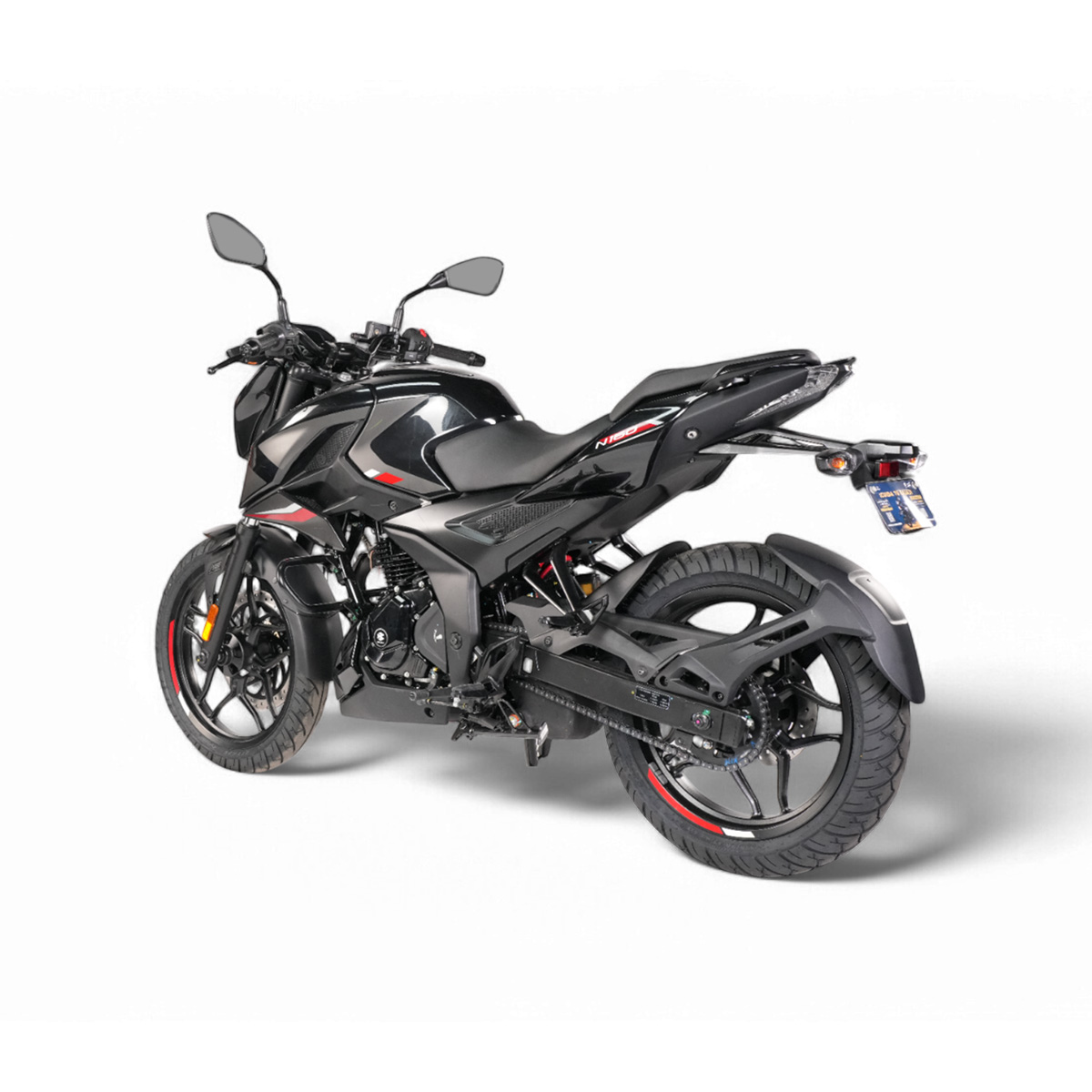 Motocicleta Pulsar N160 FI UG Negro image number null