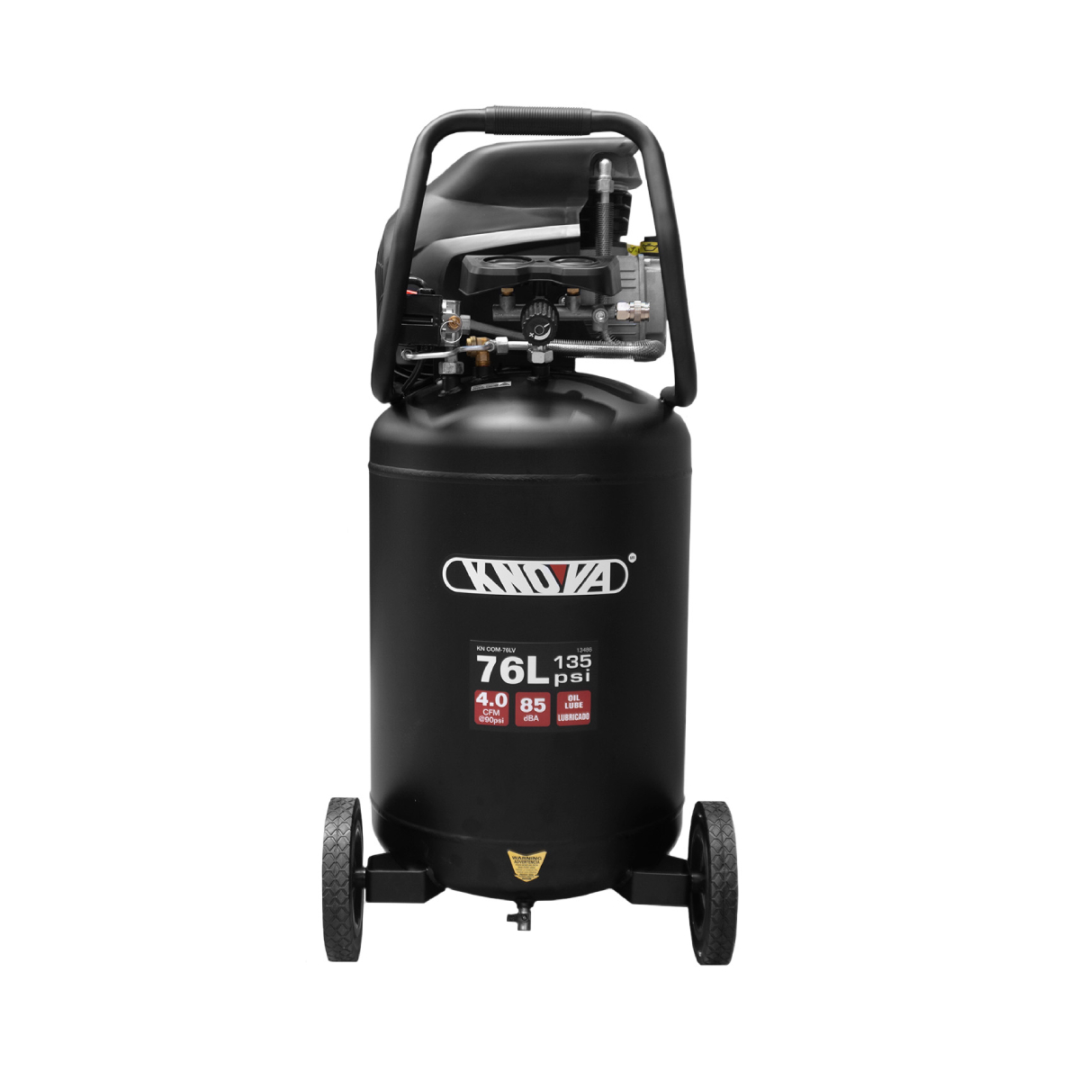 Compresor Vertical Lubricado 76L KN COM-76LV KNOVA image number null