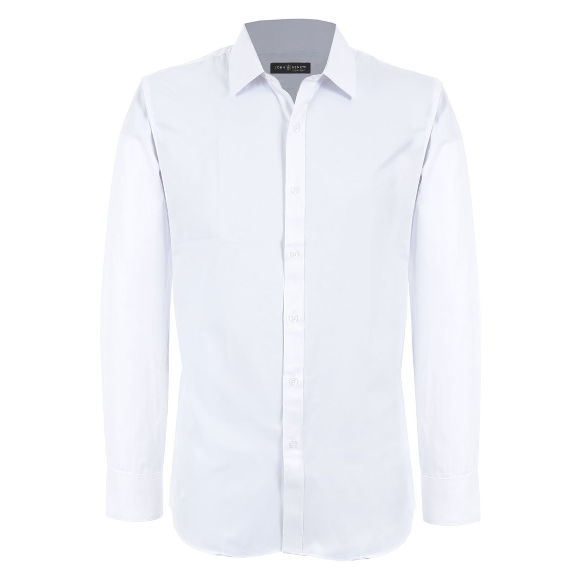 Camisa Manga Larga John Henry Semi B&aacute;sica para Hombre Plus image number null