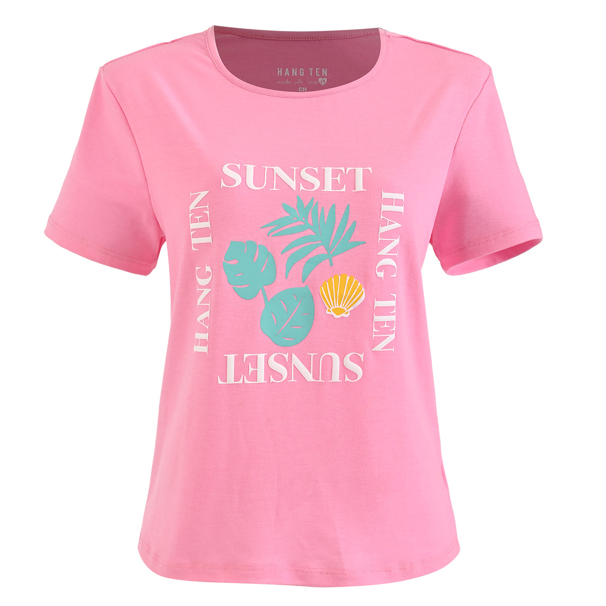 Playera Cuello Redondo Hang Ten Para Mujer Junior image number null