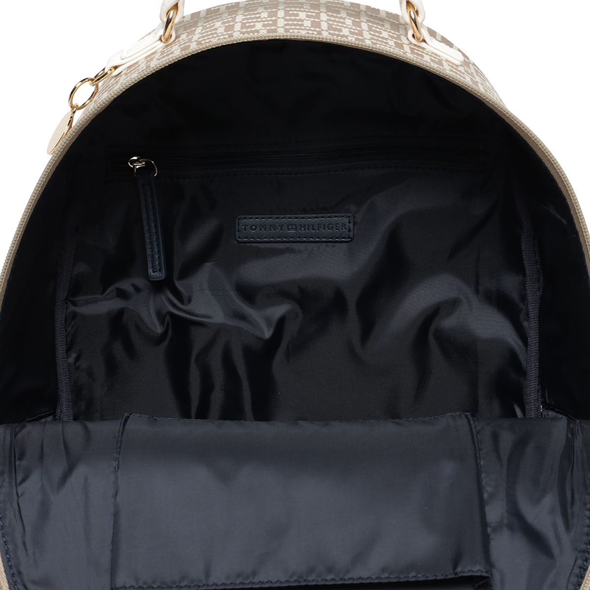 Mochila Clara Khaki Tommy Hilfiger para Mujer image number null