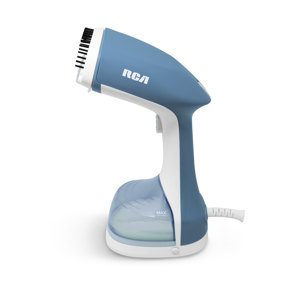 RCA Plancha de Vapor Port&aacute;til en Color Azul con Potencia de 1,200 watts image number null