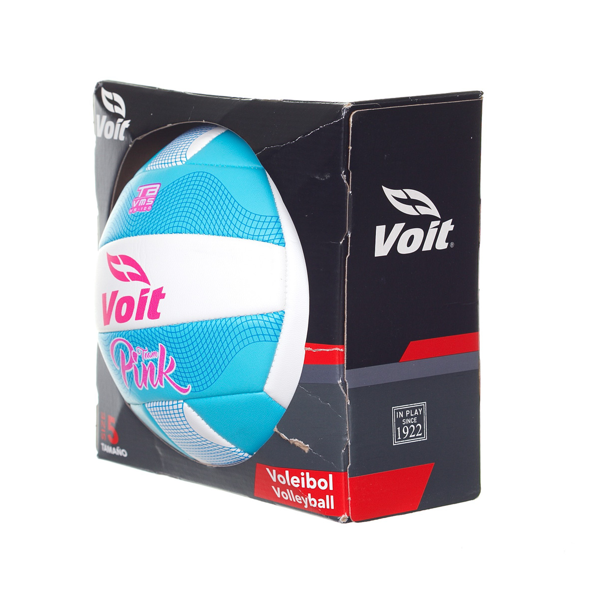 Balon Voleibol Azul 5 VOIT image number null