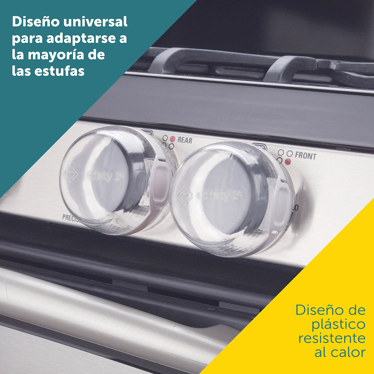 Set 5 Pack Seguro para Estufas Safety 1st image number null
