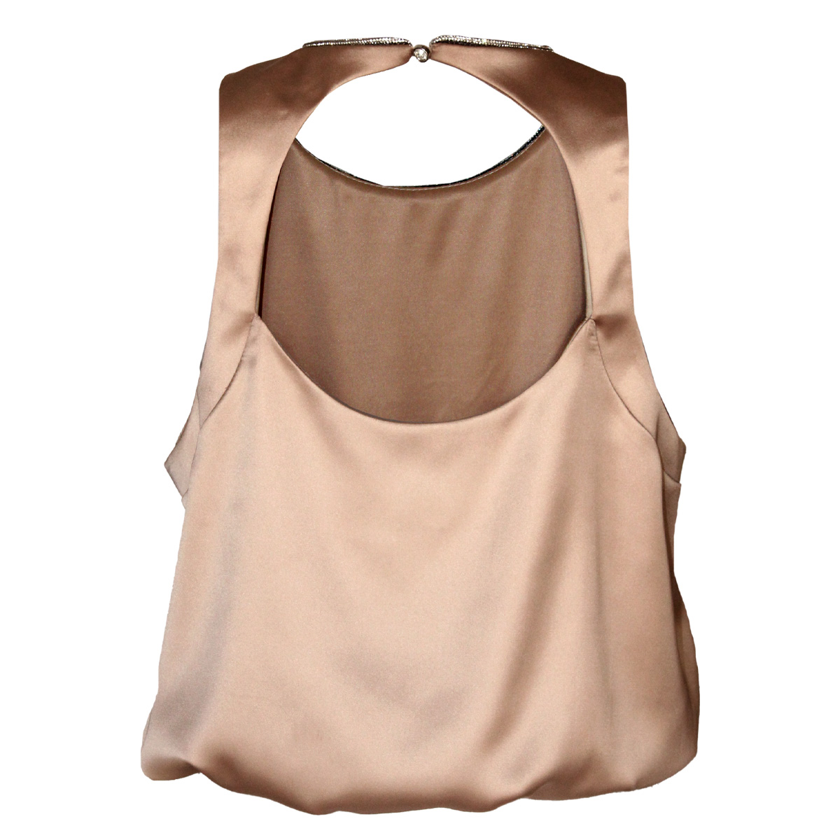 Blusa Con Detalle En Cuello Philosophy Para Mujer Junior image number null