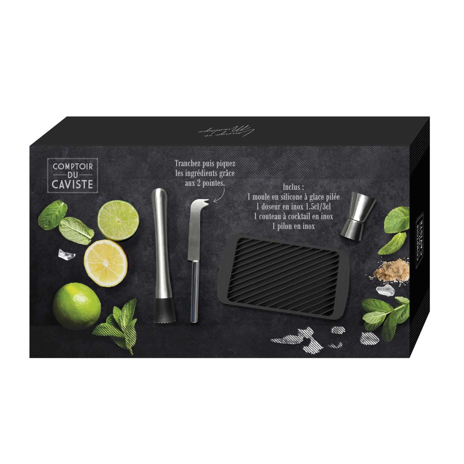 Set 3 Piezas Mojito COOK CONCEPT image number null