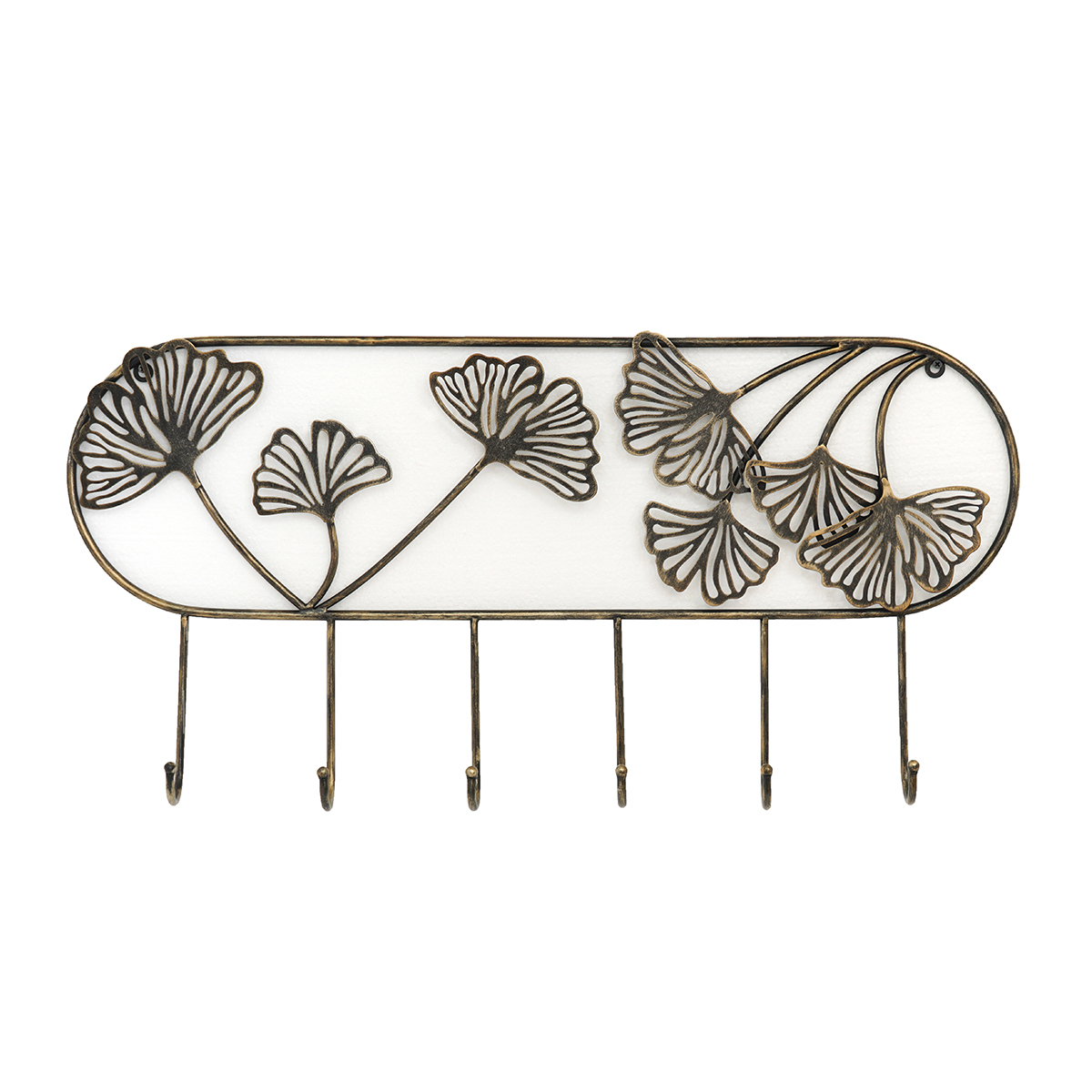 Perchero de Pared Vintage Home Metal Anemona image number null