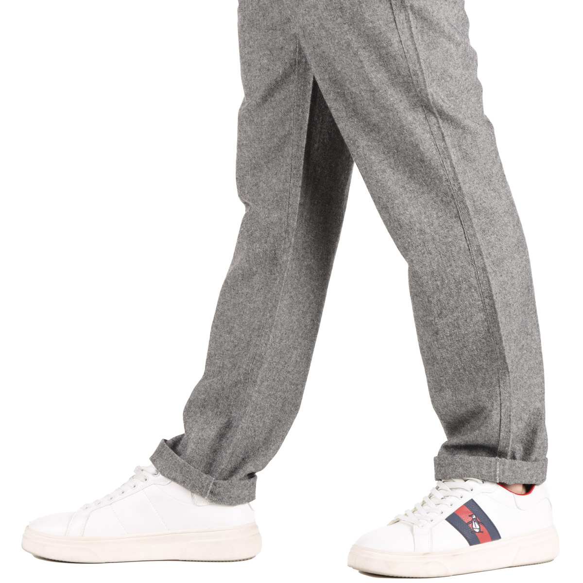 Pantal&oacute;n Lino Algod&oacute;n Regular Fit Casual J.opus Hombre image number null