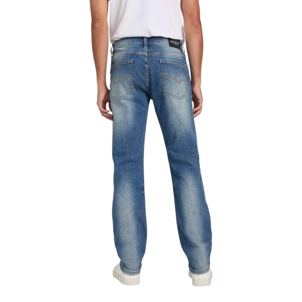 Jeans Regular Fit Guess Factory para Hombre image number null