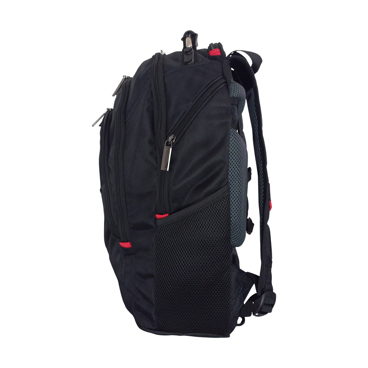 Backpack Porta Laptop Beverin 17&rdquo; Negro Swissmobility image number null