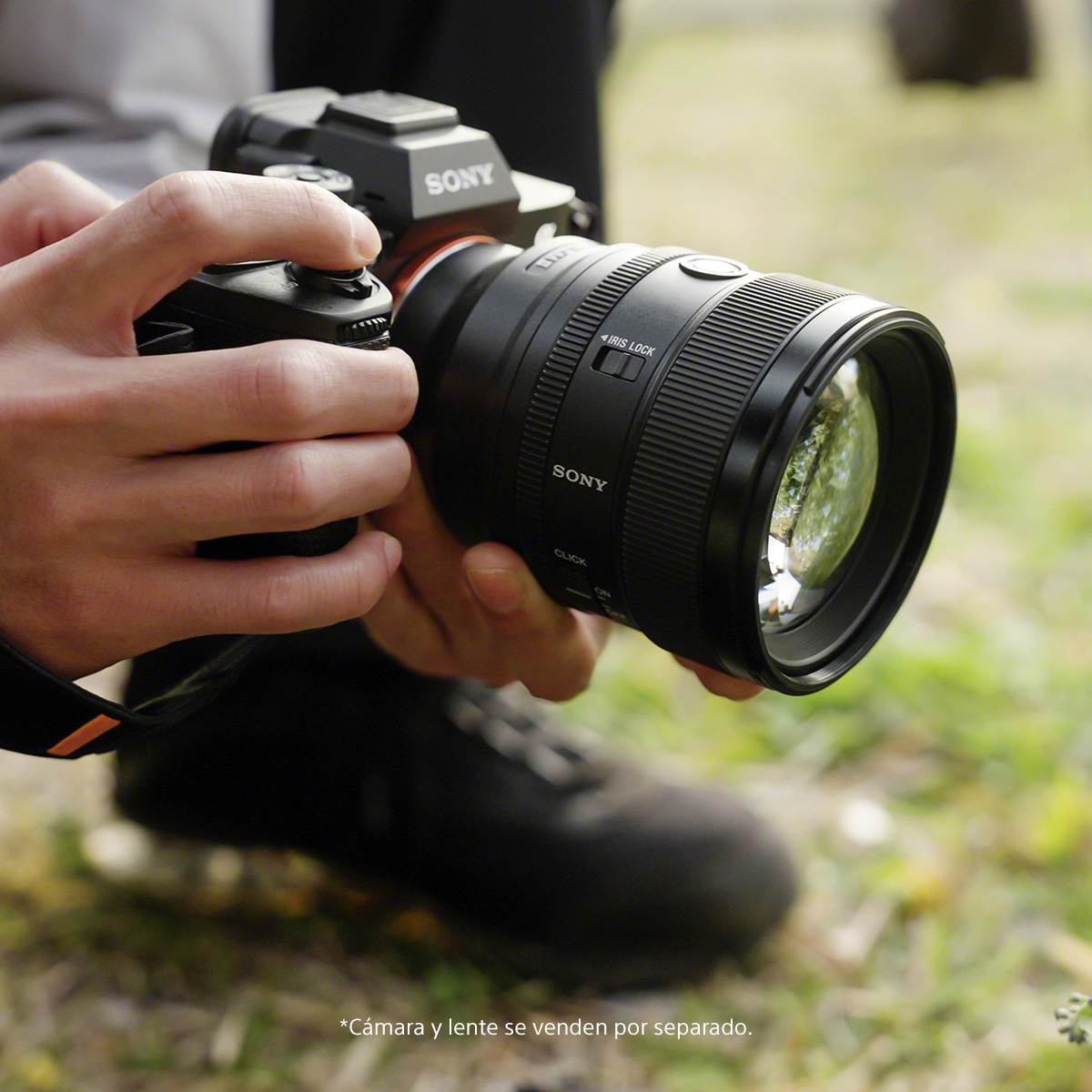 Lente Sony Fe 85 Mm F1.4 Gm Ii image number null