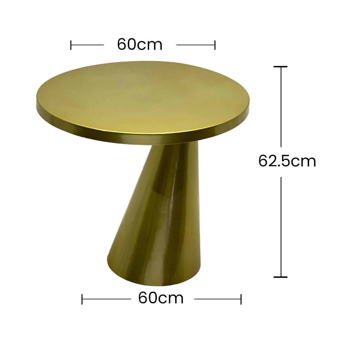 Mesa Auxiliar Colecci&oacute;n Scarlet  CONCEPTS LIFE image number null