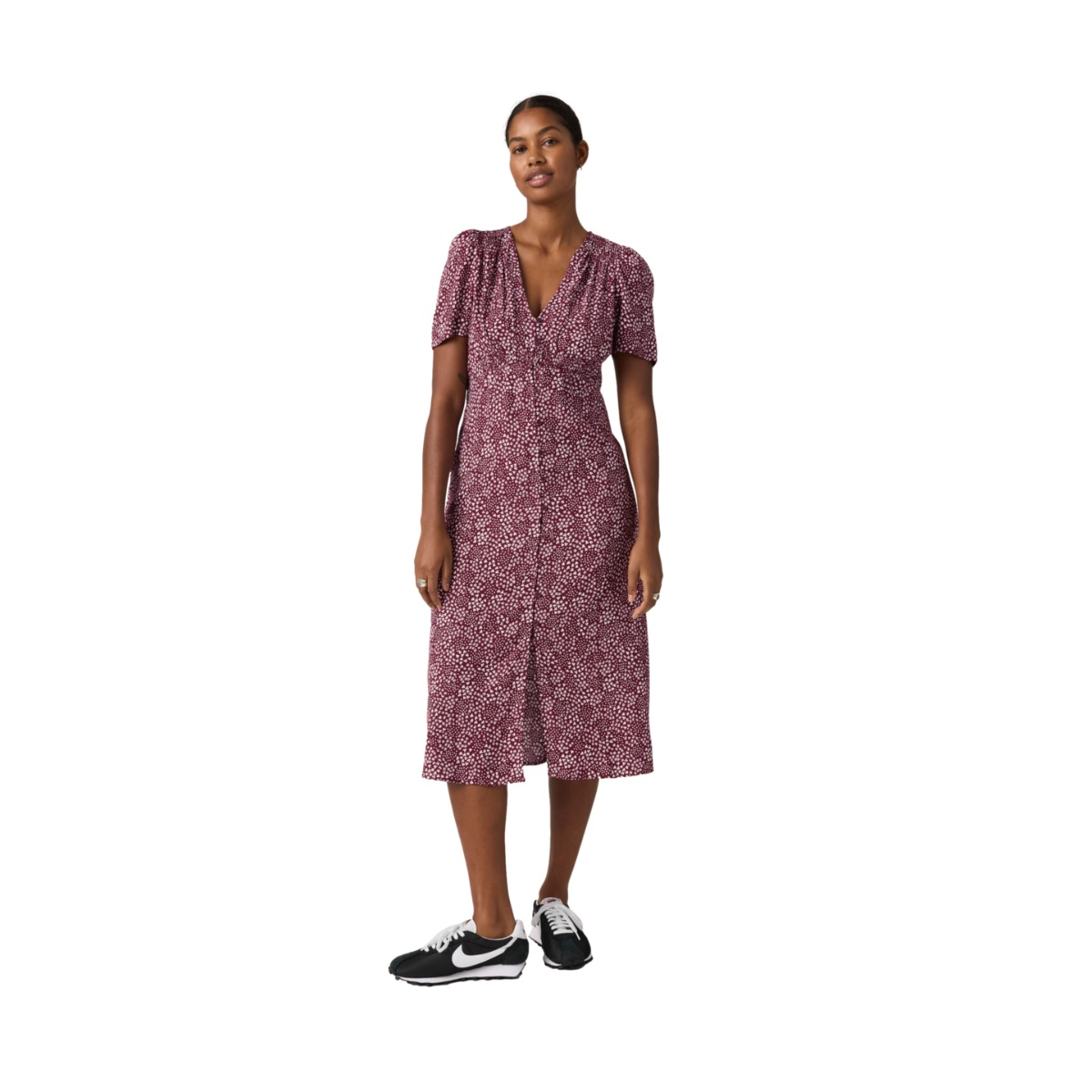 Vestido Paola Crepe Midi Levi&acute;s para Mujer Junior image number null