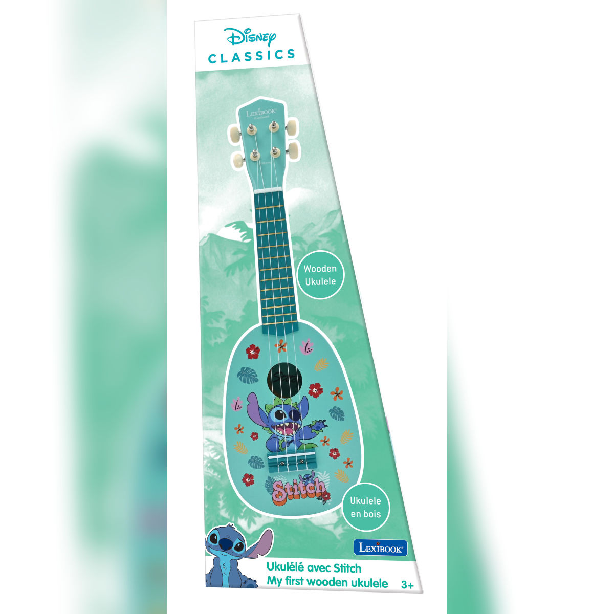 Ukelele de Madera Stitch Lexibook image number null