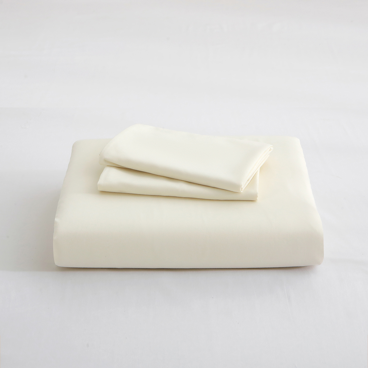 Juego De Sabanas Hueso Individual HOME&DETAILS image number null