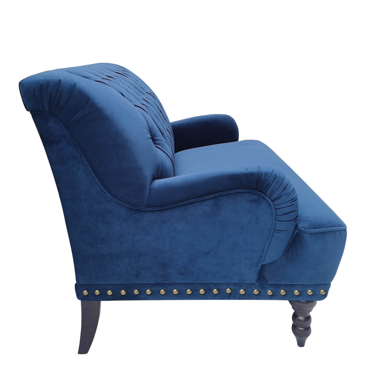 Sill&oacute;n Hindi Navy Vintage Home image number null