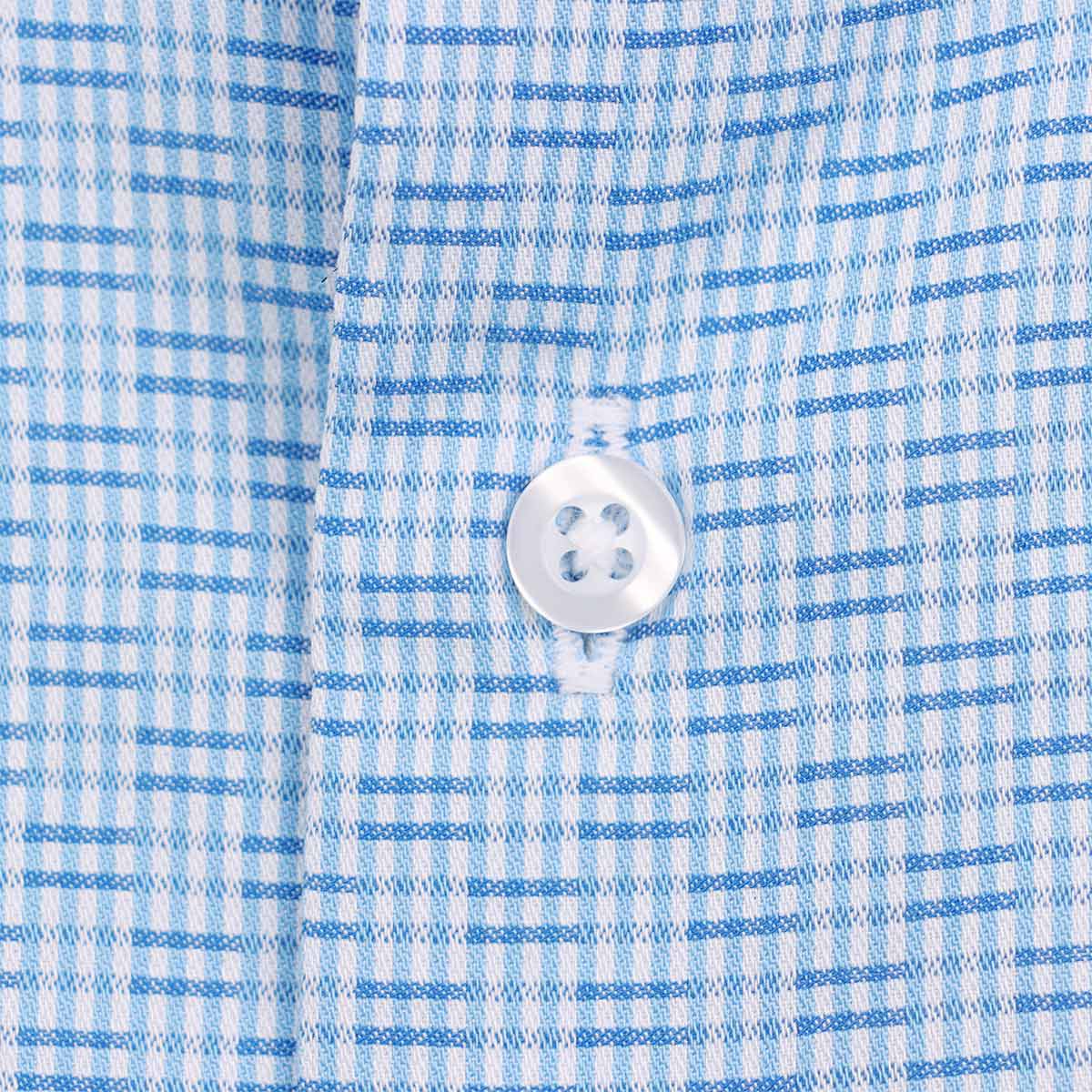 Camisa de Vestir con Microcuadros Perry Ellis para Hombre image number null