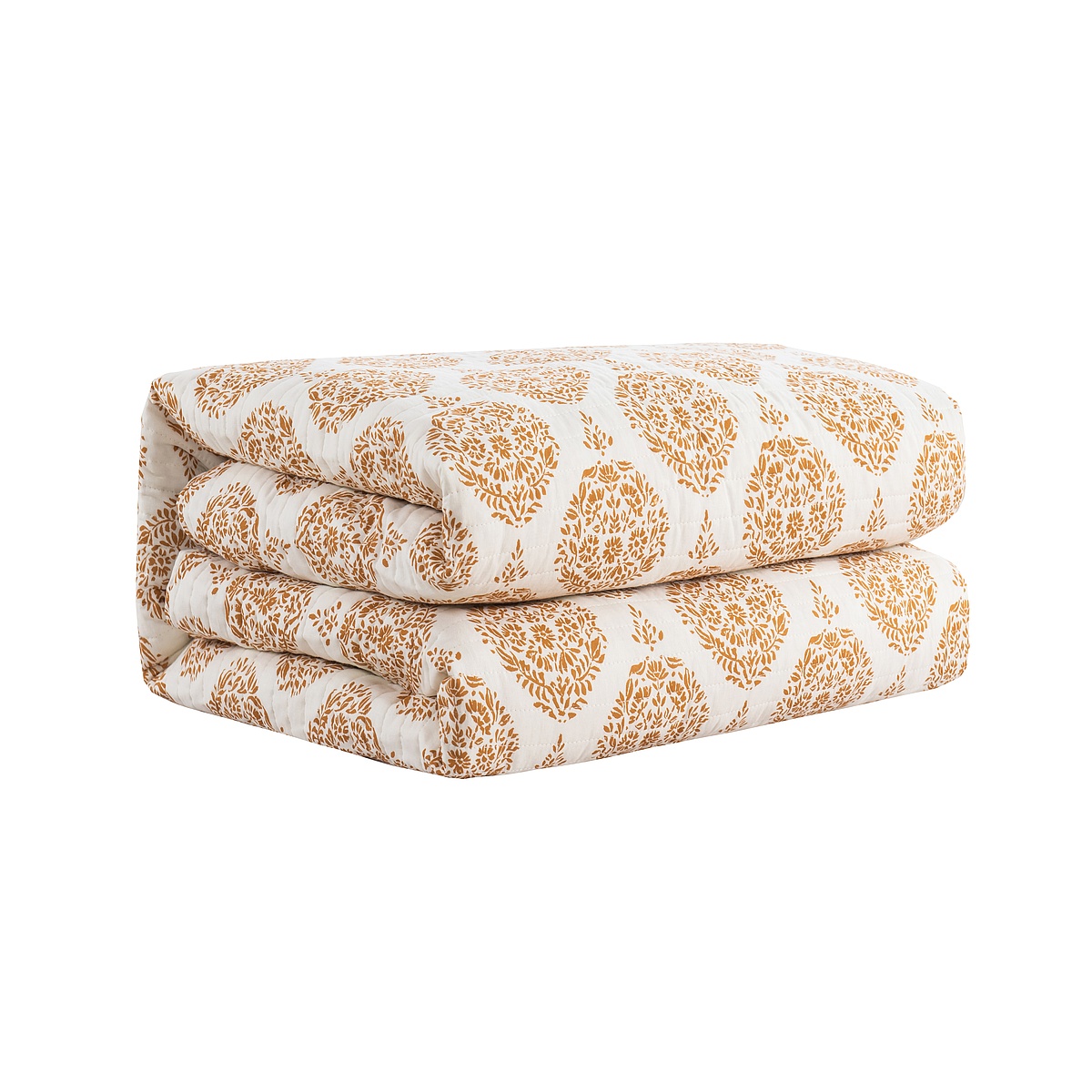 Sobrecama Individual  Naranja Vintage Home image number null