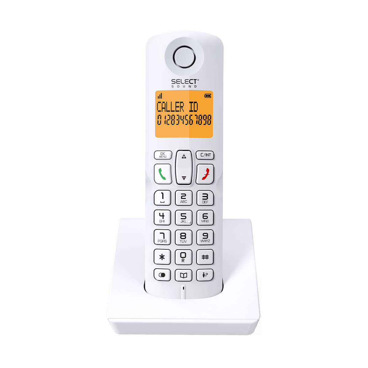 Tel&eacute;fono Al&aacute;mbrico Select Sound 8033 Blanco image number null