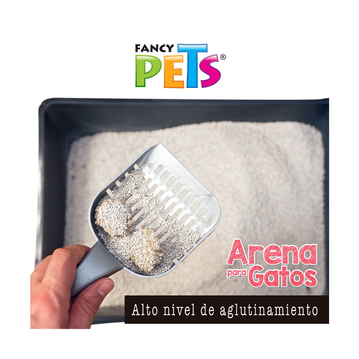 Arena para Gato Fancy Pets 12.5 Kilos image number null