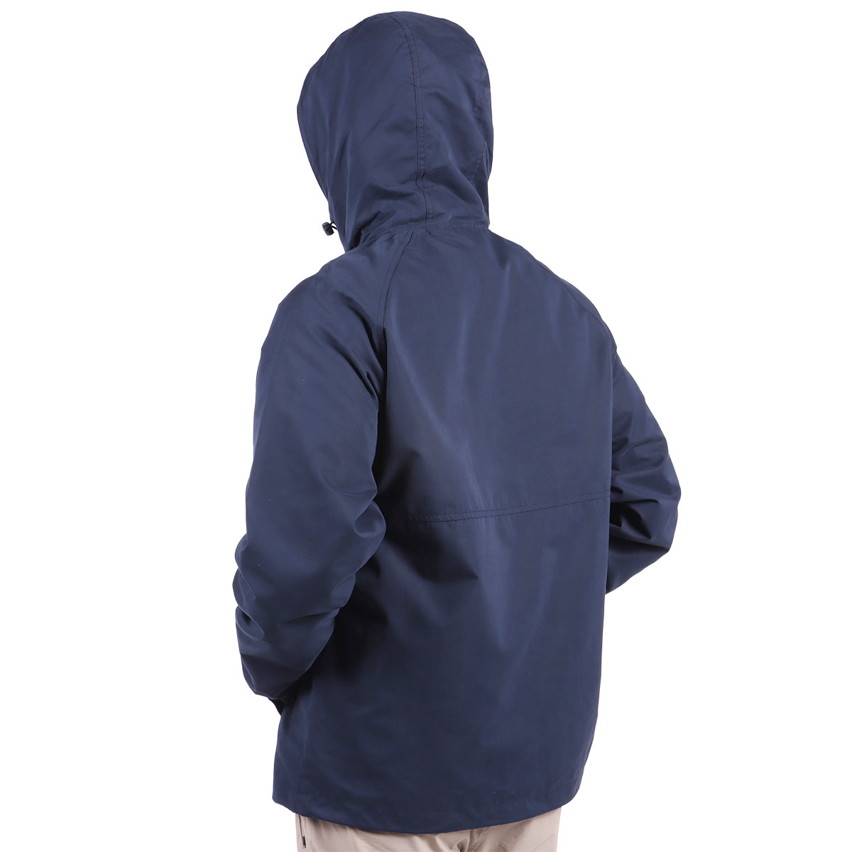 Sudadera Anorak Ligera con Capucha Jeanious para Hombre image number null