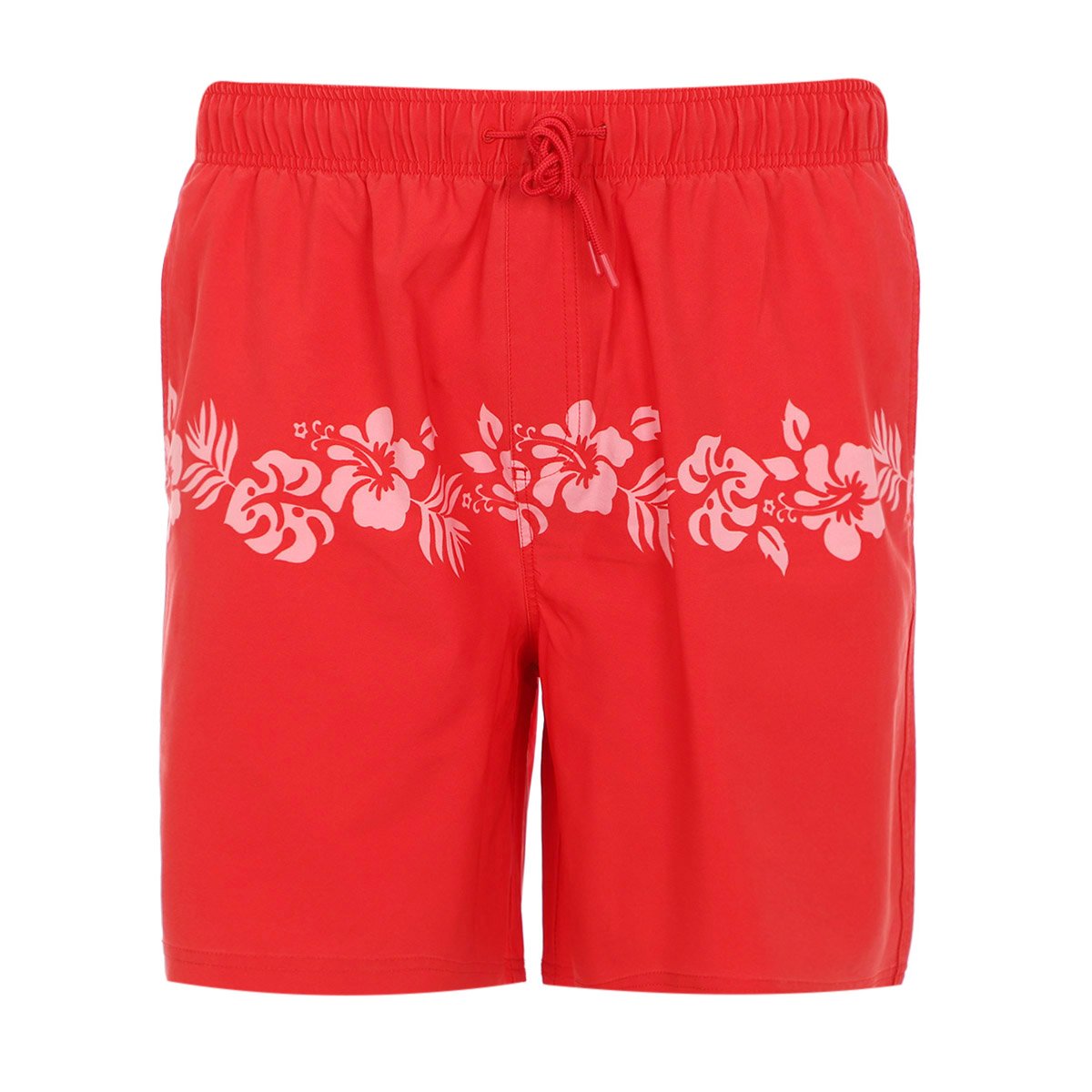 Traje de Ba&ntilde;o Estampado Flores Fukka para Hombre Plus image number null