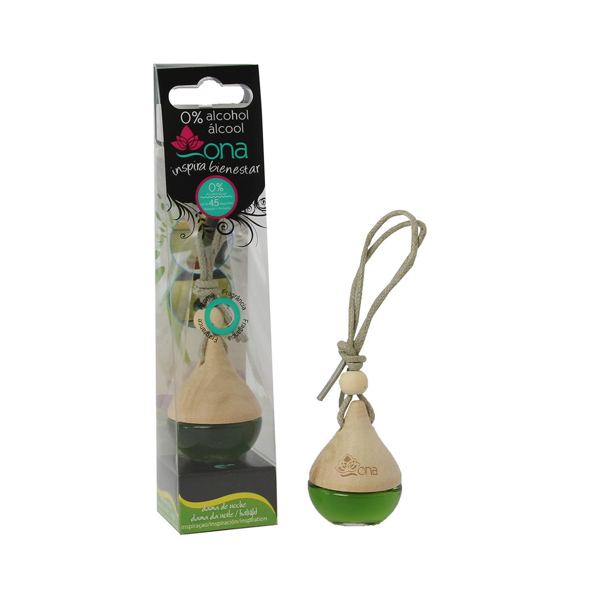 Ambientador Colgante Huele de noche 6ML image number null