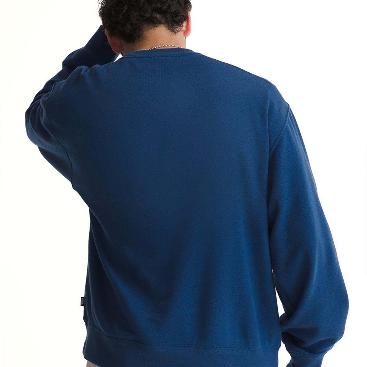 Sudadera con Dise&ntilde;o Vans Cuello Redondo para Hombre image number null