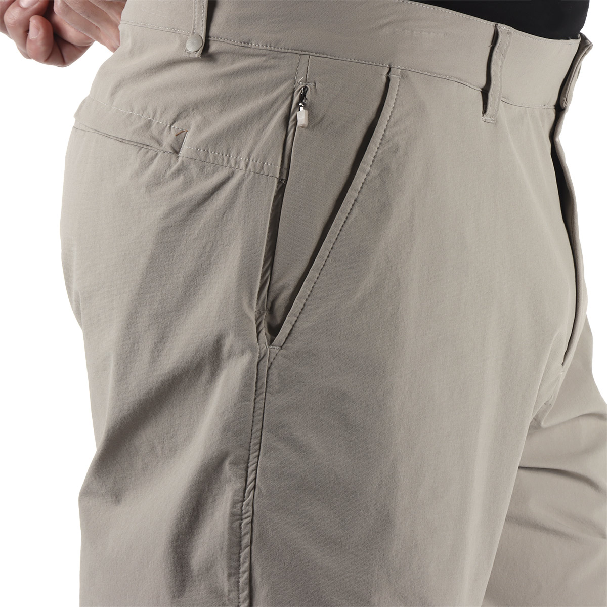 Bermuda Cl&aacute;sica Tejido Ligero Jeanious para Hombre image number null