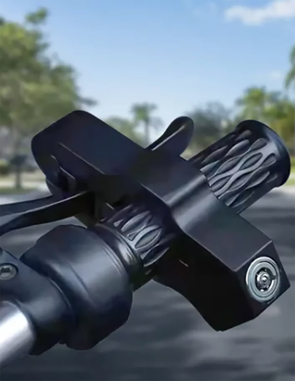 Gancho Flexible para Bici Moto o Pat&iacute;n image number null
