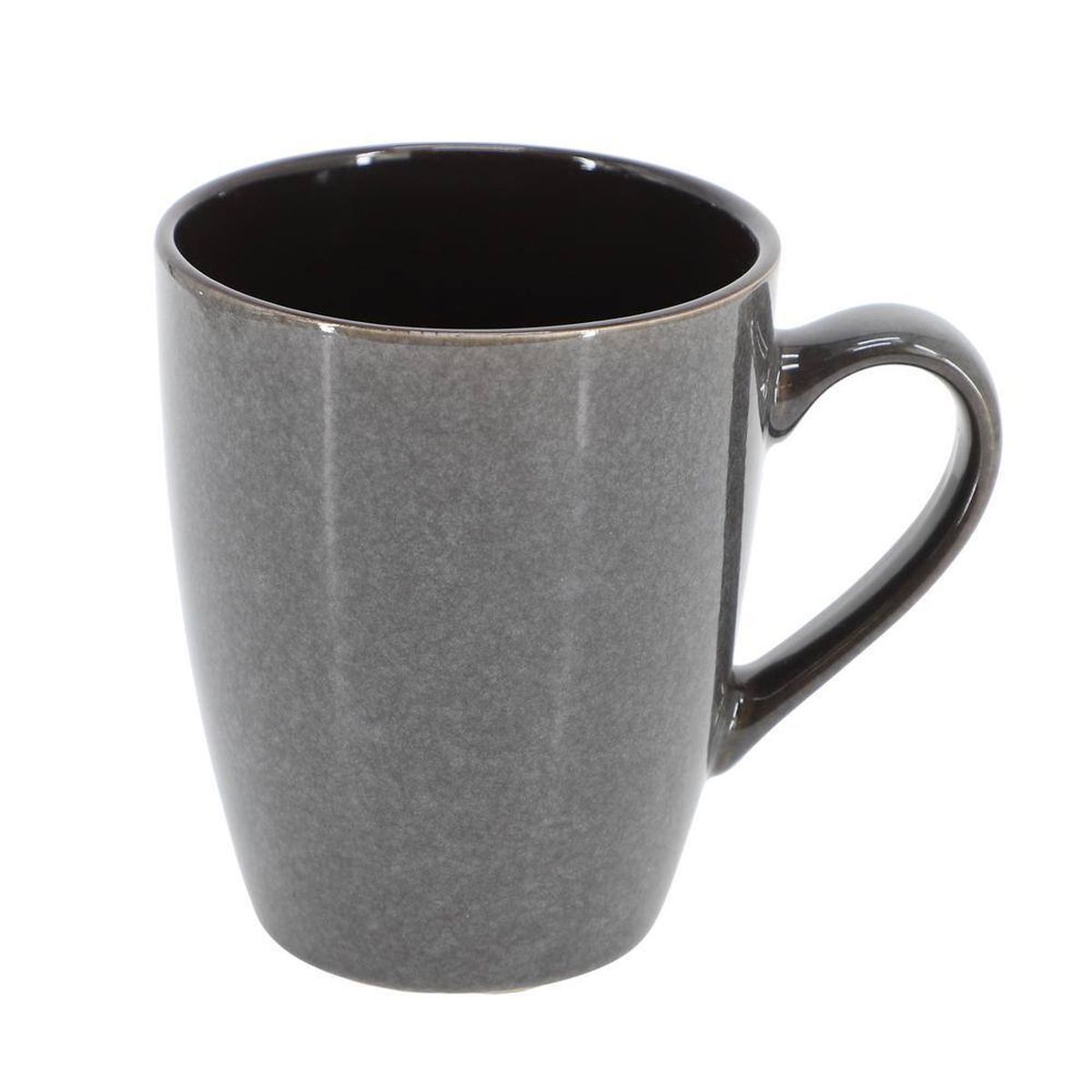 Vajilla 16 Pz Redonda Ceramica Gris Gibson Elite image number null