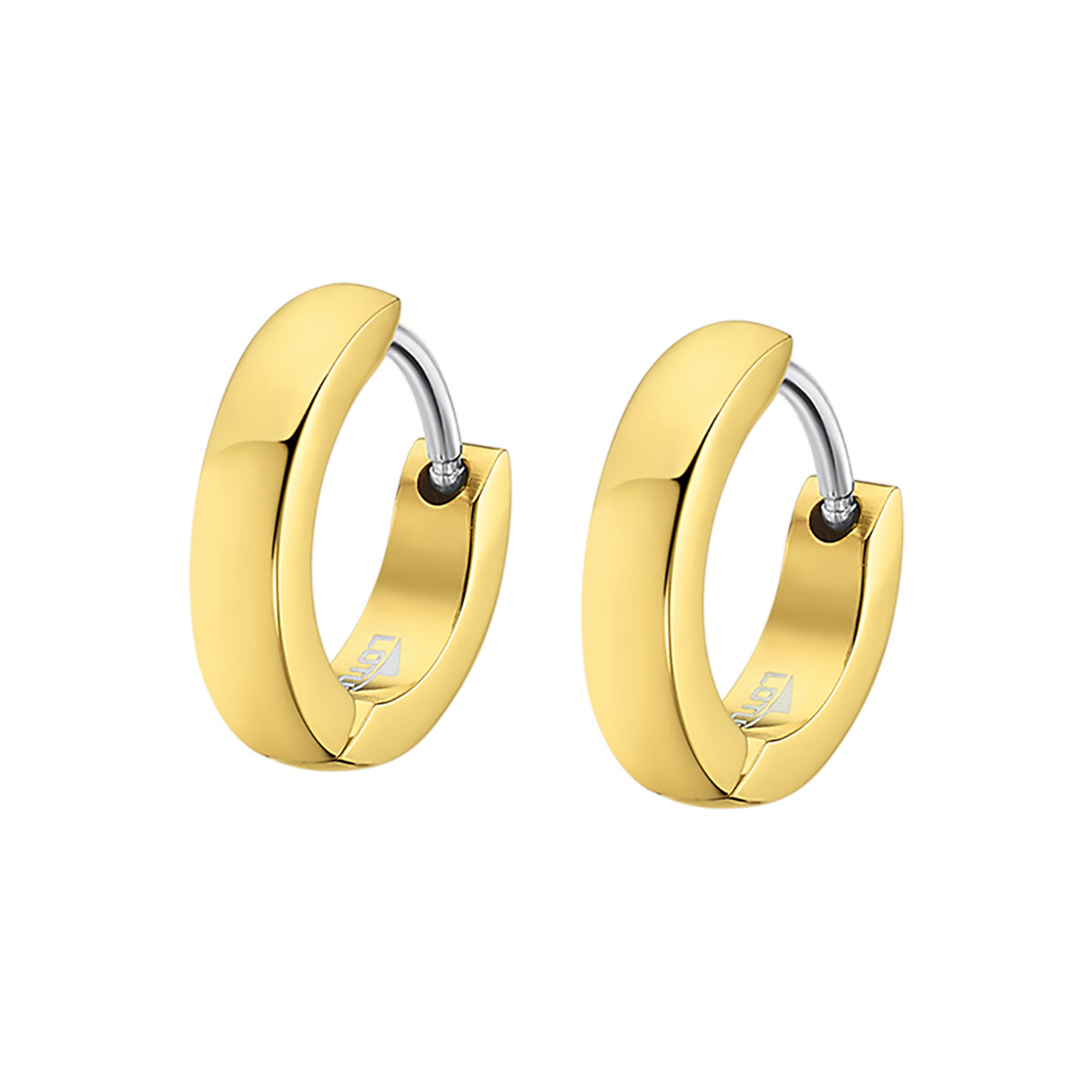 Aretes Acero Inoxidable Lotus Style para Hombre image number null