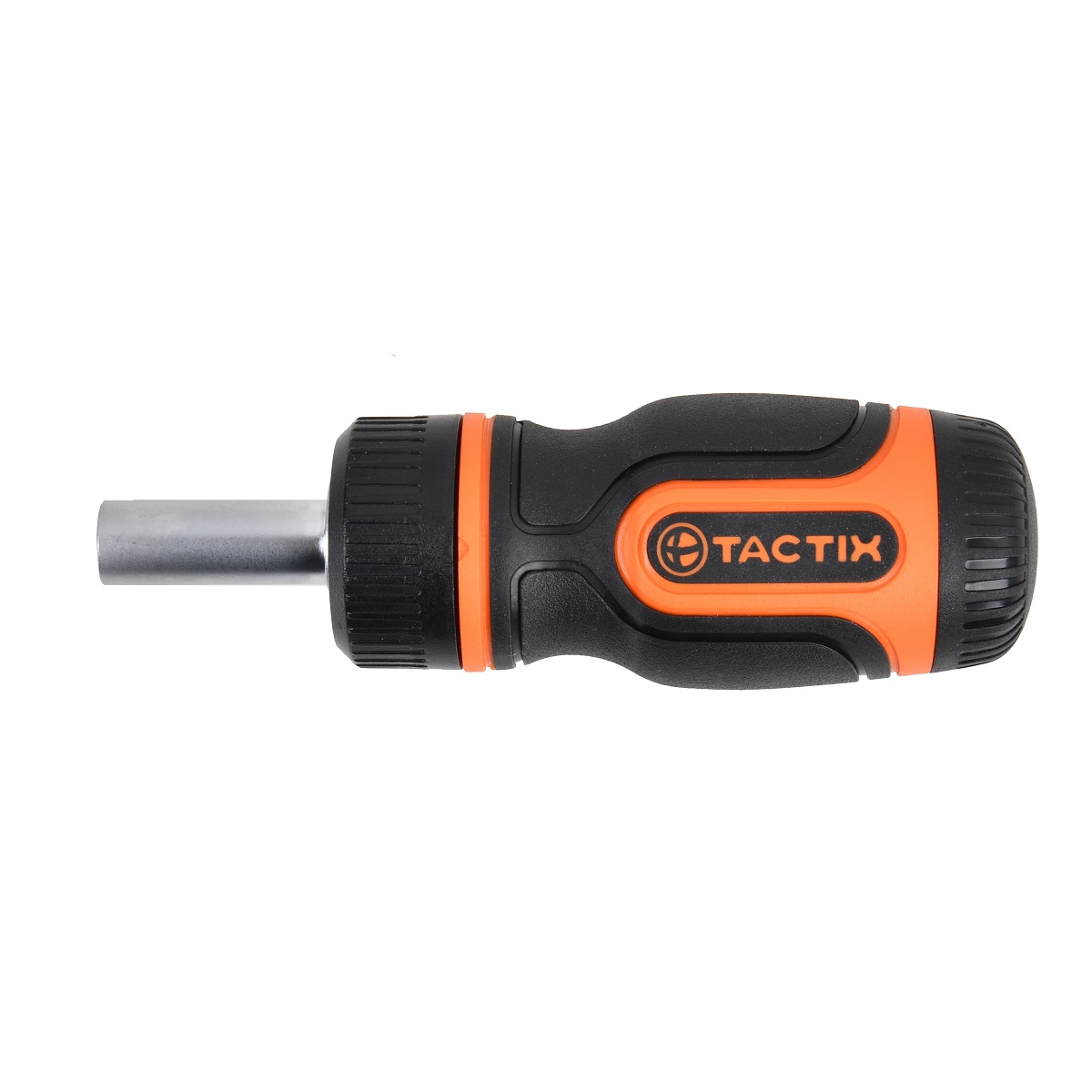 Desarmador Stubby con 6 Puntas Intercambiables TACTIX image number null